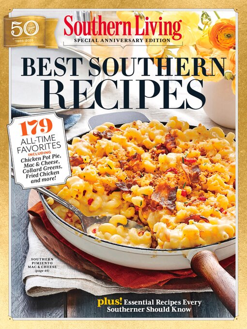 Title details for Best Southern Recipes by The Editors of Southern Living - Available
